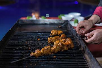 BBQ/picnic area
