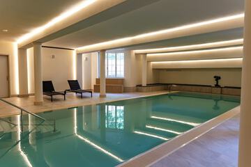 Indoor pool