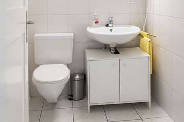 Shared bathroom
