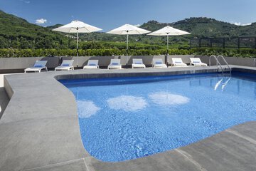 Rooftop terrace