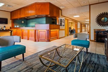 Check-in/check-out kiosk