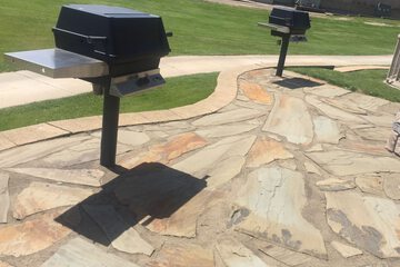 BBQ/picnic area