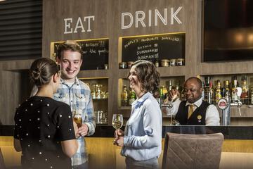 Bar (on property)