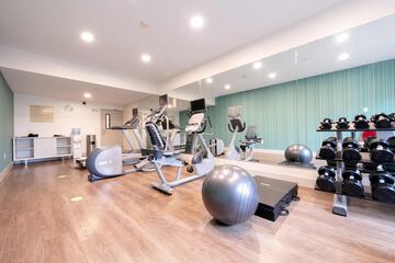 Fitness studio
