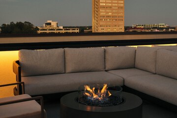 Rooftop terrace