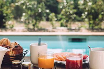 In-room dining