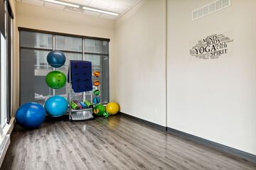 Fitness studio
