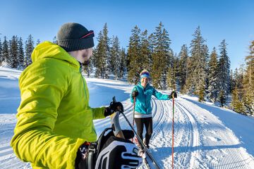 Snow and ski sports