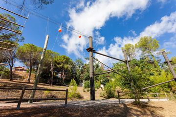 Outdoor rock climbing