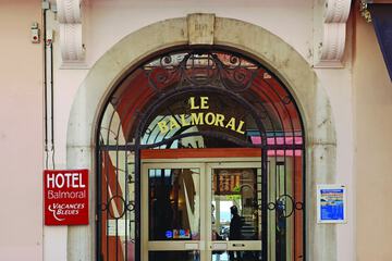Property entrance