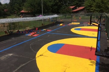 Basketball court