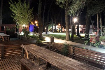 Children's play area - outdoor