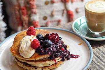 Breakfast meal