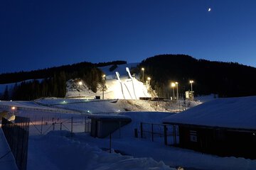 Ski hill