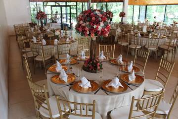 Indoor wedding