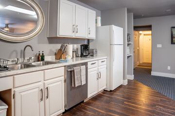 Private kitchenette