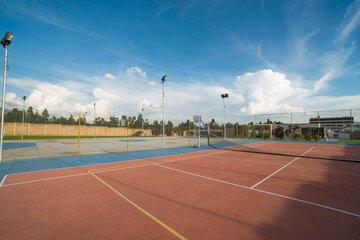 Tennis court