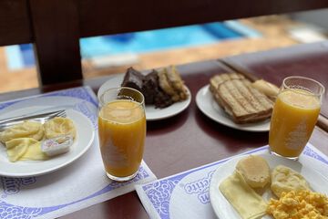 Breakfast meal