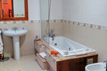 In-room business center