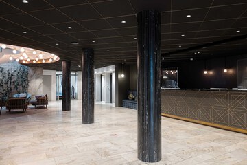 Reception hall