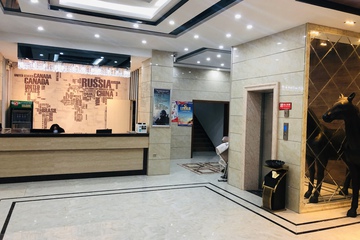 Hotel Interior or Public Areas