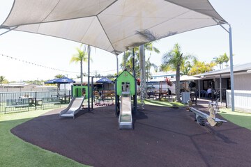Children's play area - outdoor
