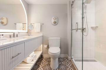 Bathroom shower