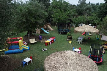 Children's play area - outdoor