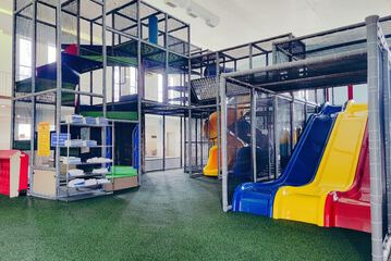 Children's play area - indoor