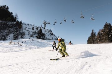 Skiing