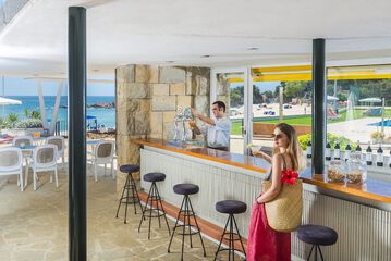 Bar (on property)