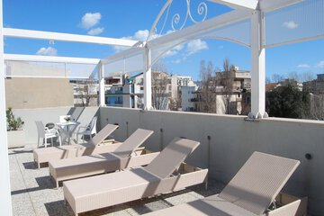 Courtyard view