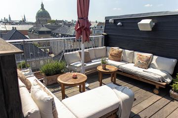 Rooftop terrace