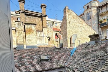Courtyard view