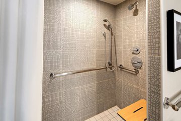 Bathroom shower
