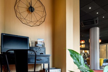 Business center