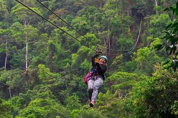 Ziplining