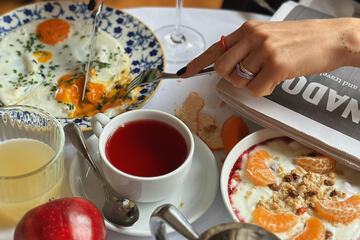 Breakfast meal