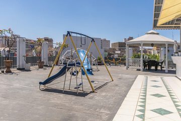 Children's play area - outdoor