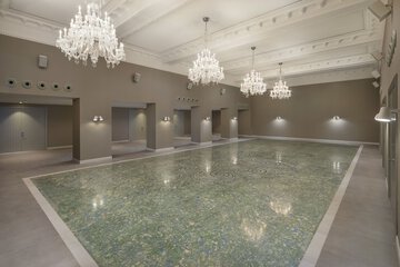 Reception hall