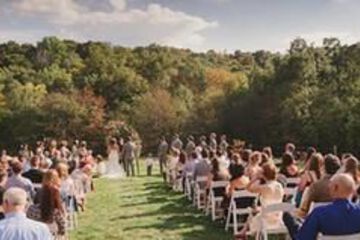 Outdoor Wedding Area