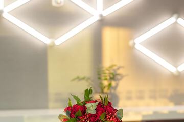 Indoor wedding