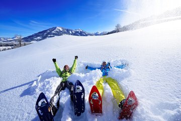 Snowshoeing