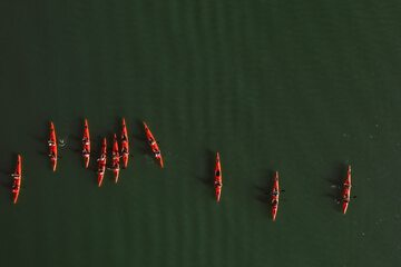 Kayaking