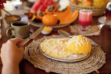 Breakfast meal