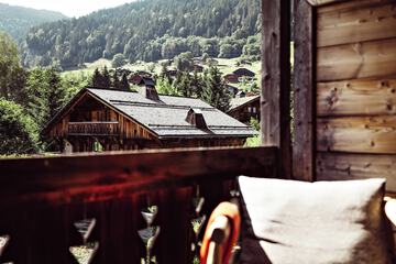 Balcony view