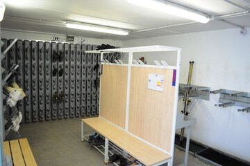Equipment storage