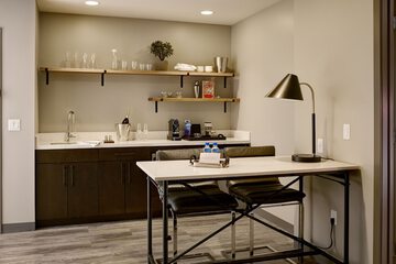 Private kitchenette
