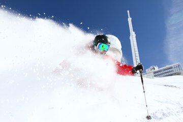 Skiing