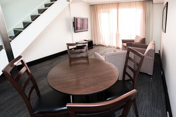 In-room dining